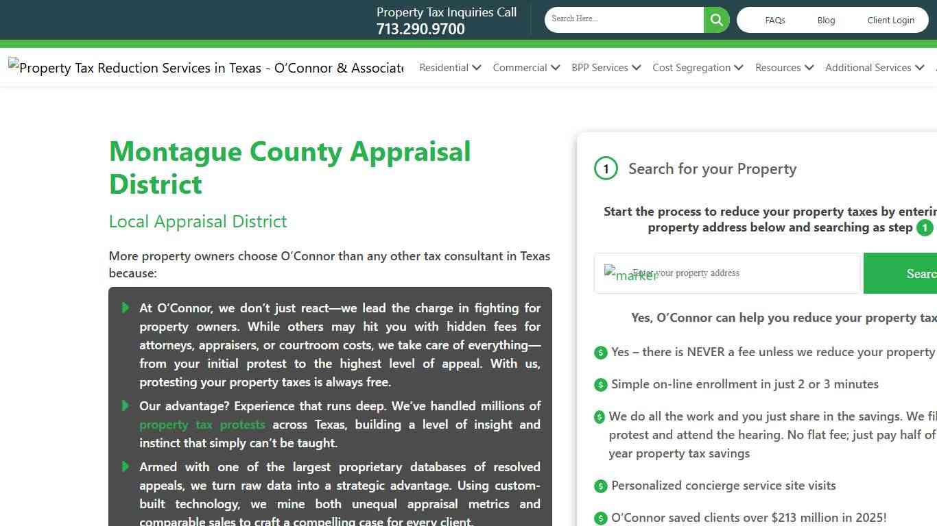 Montague County Appraisal District Montague CAD